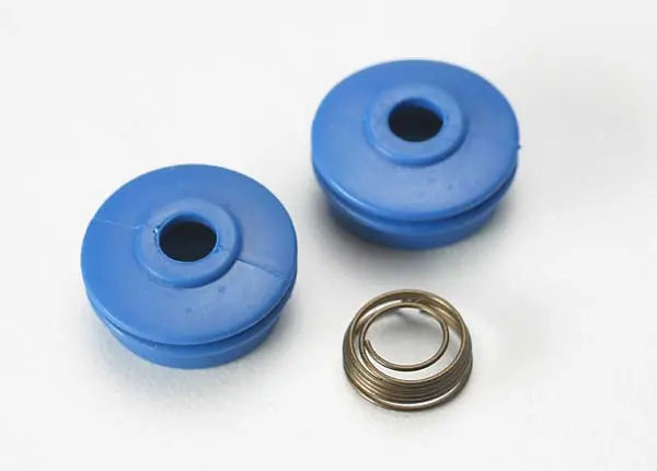 Dust Boot, Throttle (2)/ Return Spring (Trx 2.5, 2.5R) 1
