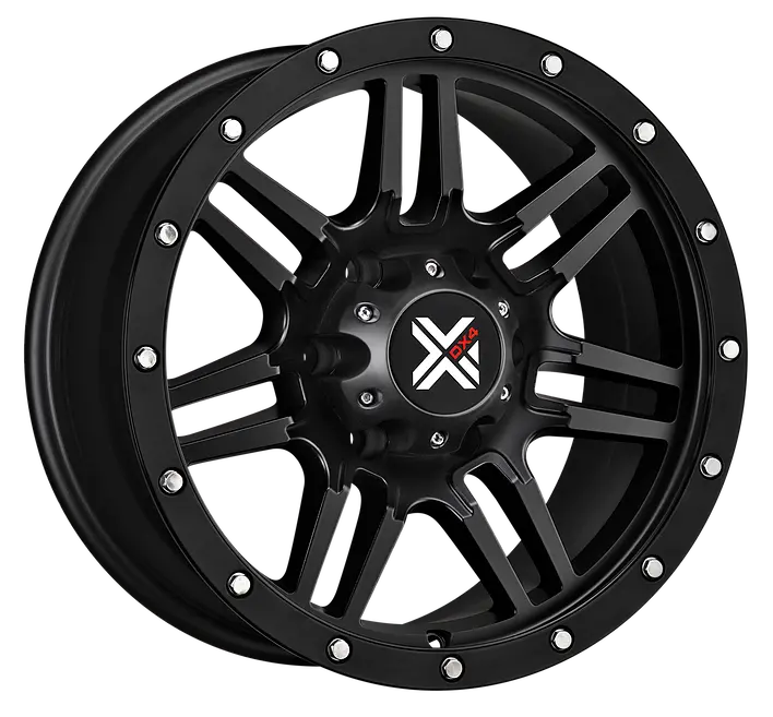 Dx4 16X8.5 7S 6X5.5 6X139 Matte Black Wheels 1