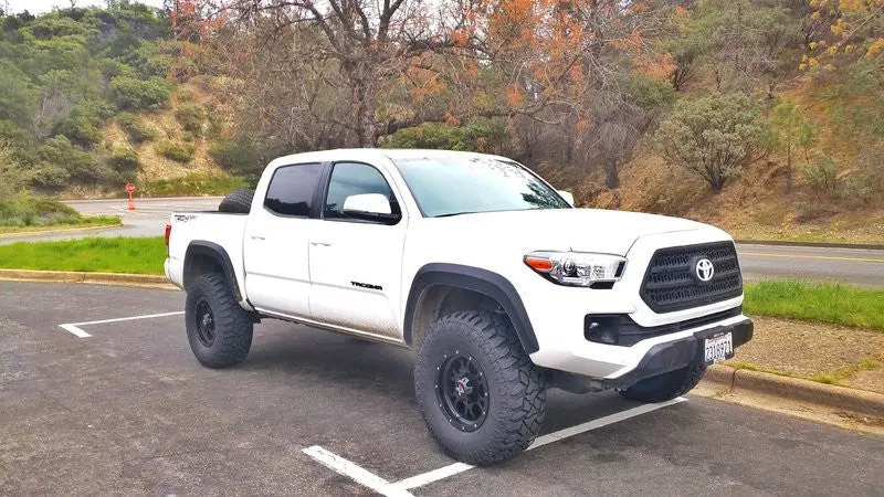 Dx4 17X8.5 Tuff 5X5.5 5X139.7 Matte Machined Black Wheels 2