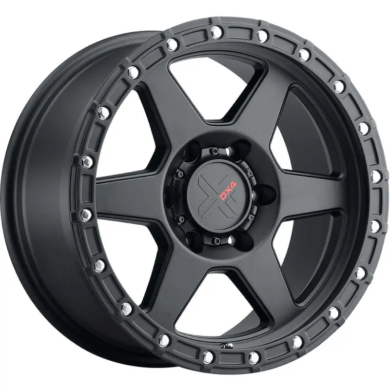 Dx4 18X9 Recon 6X5.5 6X139.7 Matte Black Wheels Et1 1