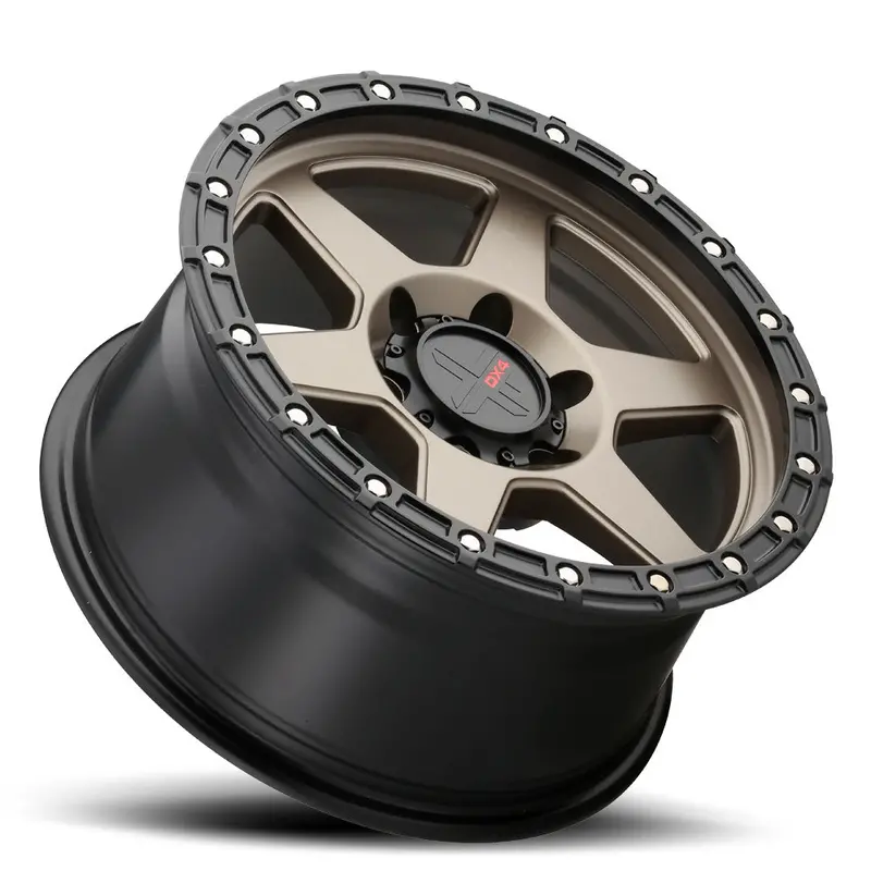 Dx4 18X9 Recon 8X165.1 Bronze/Black Wheels Et0 2