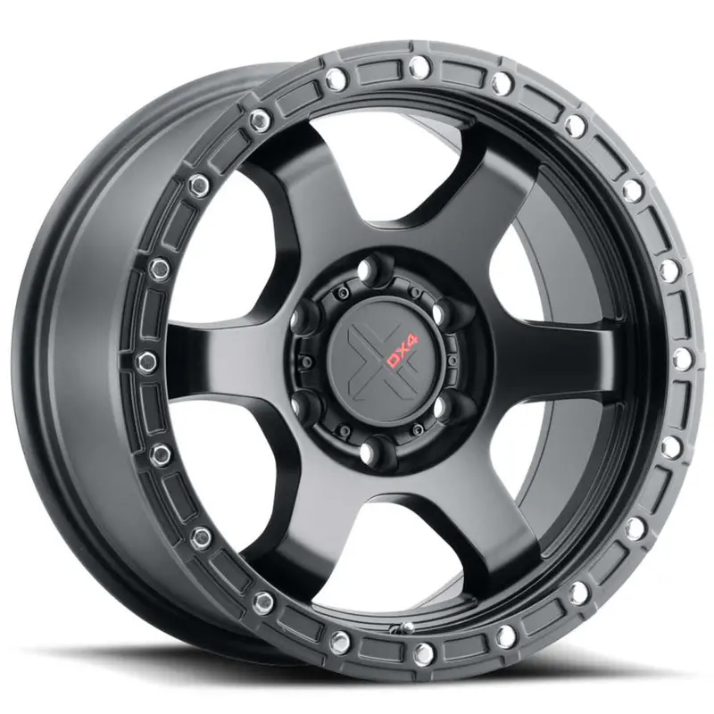 Dx4 7S 16X8.5 Wheels 6X114.3 Flat Black Full Painted Et0 1