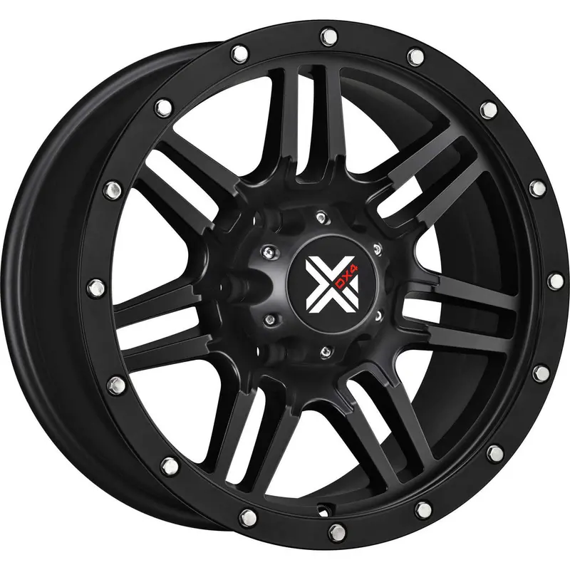 Dx4 7S 20X10 Wheels 5X139.7 Flat Black Full Painted Et-18 1
