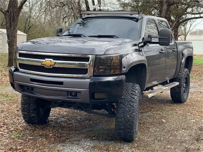 Dx4 7S 20X10 Wheels 8X165.1 Flat Black Full Painted Et-18 2