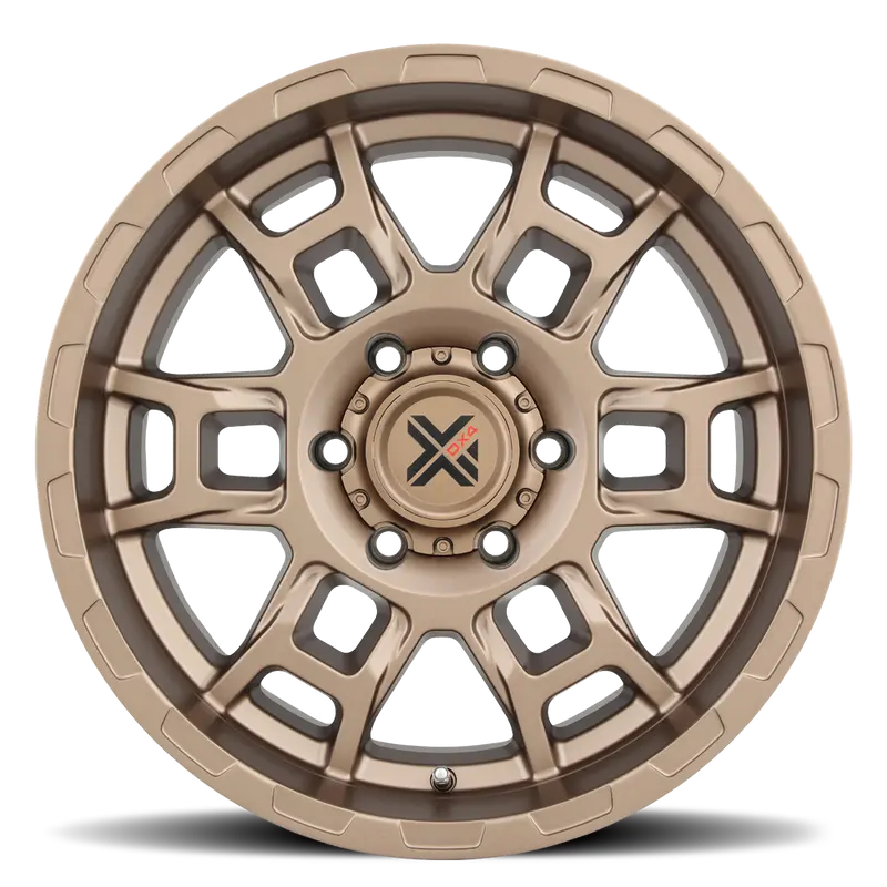 Dx4 Beast 17X8.5 Wheels 6X114.3 Frozen Bronze Full Painted Et0 2