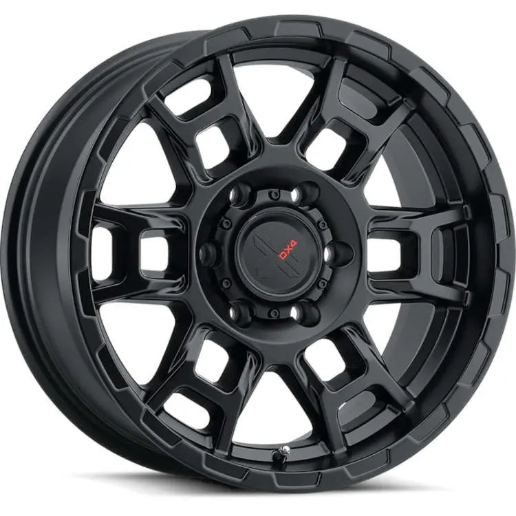 Dx4 Beast 17X8.5 Wheels 6X139.7 Flat Black Full Painted Et0 1