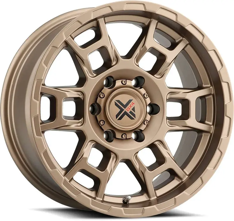 Dx4 Beast 17X8.5 Wheels 6X139.7 Frozen Bronze Full Painted Et-18 1