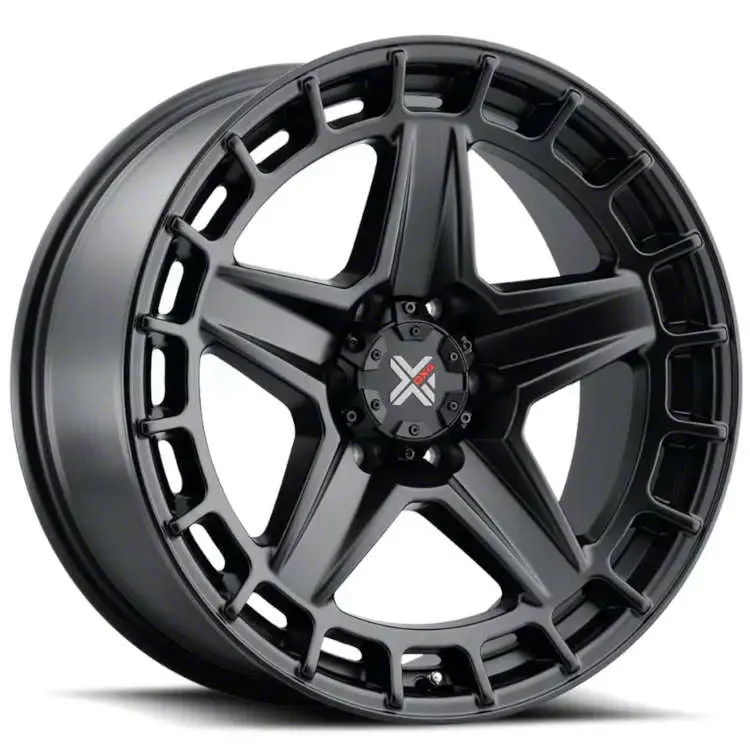 Dx4 Hammer 20X9 Wheels 6X135 Flat Black Full Painted Et10 1