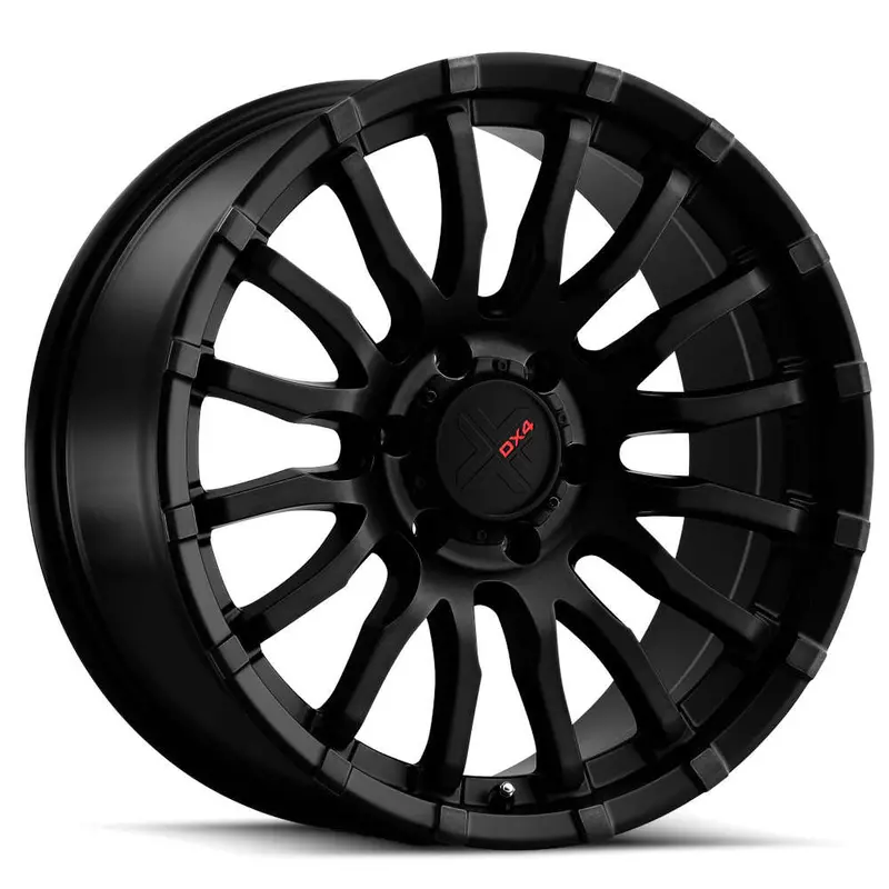 Dx4 Octane 20X9 Wheels 5X150 Flat Black Full Painted Et10 1