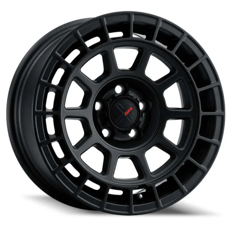 Dx4 Pocket 15X7 Wheels 5X100 Flat Black Full Painted Et15 1