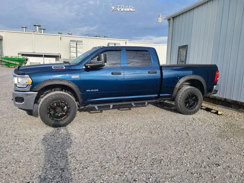 Dx4 Rebel 18X9 Wheels 8X170 Flat Black Full Painted Et0 2