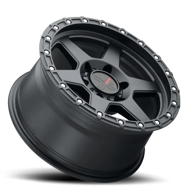 Dx4 Recon 15X8 Wheels 5X114.3 Flat Black Full Painted Et-19 2