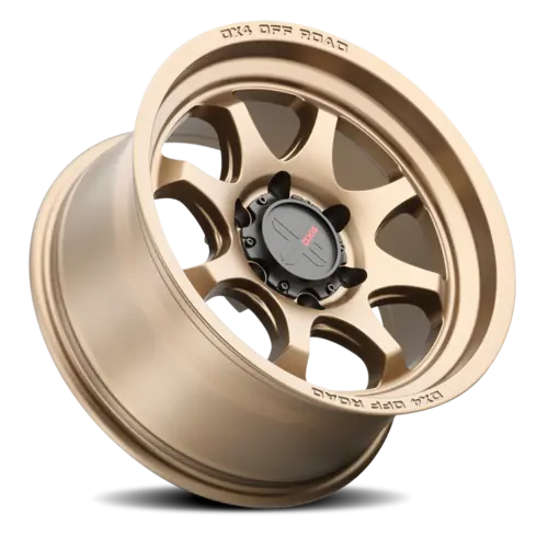 Dx4 Rhino 17X8.5 Wheels 6X139.7 Frozen Bronze Full Painted Et-18 2