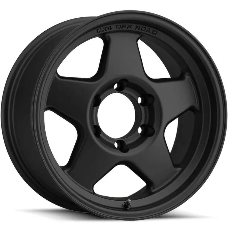 Dx4 Rover 17X8.5 Wheels 6X139.7 Flat Black Full Painted Et0 1