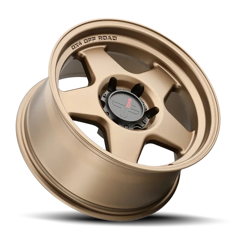 Dx4 Rover 17X8.5 Wheels 6X139.7 Frozen Bronze Full Painted Et0 2