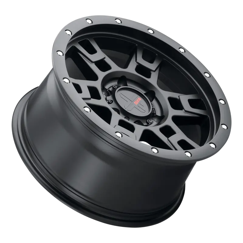 Dx4 Terrain 20X9 Wheels 6X135 Flat Black Full Painted Et10 2