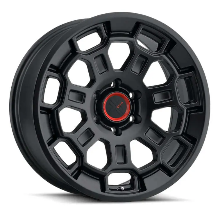 Dx4 Titan 18X9 Wheels 5X150 Flat Black Full Painted Et1 1