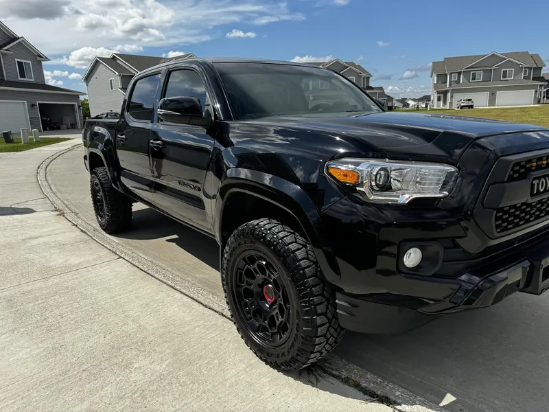 Dx4 Titan 18X9 Wheels 5X150 Flat Black Full Painted Et18 2