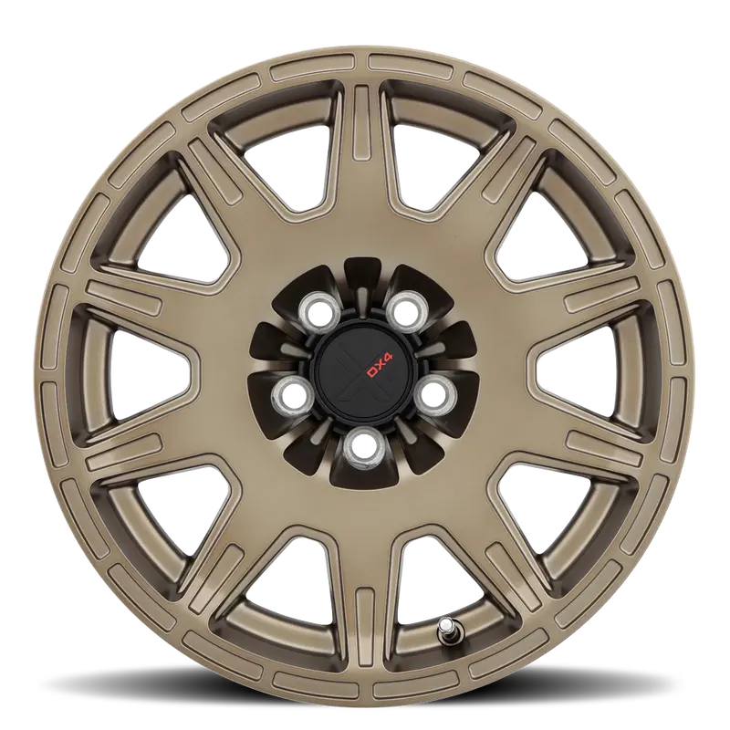 Dx4 X-Trail 15X7 Wheels 5X100 Rally Bronze Full Painted Et15 2