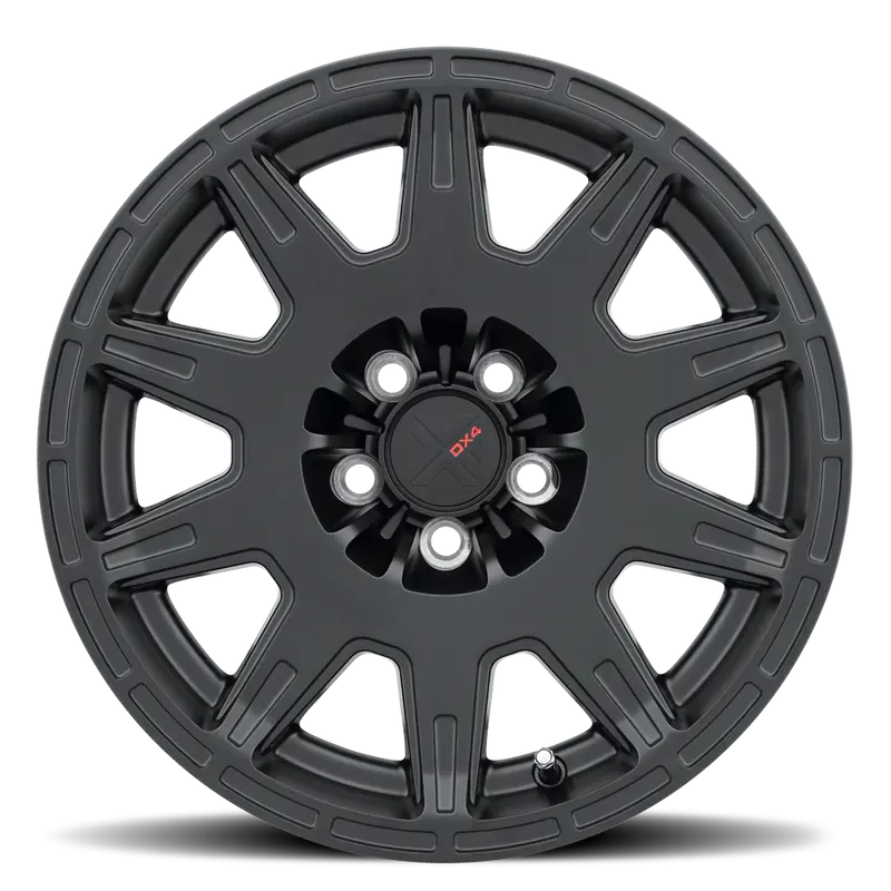 Dx4 X-Trail 16X7 Wheels 5X114.3 Flat Black Full Painted Et30 2
