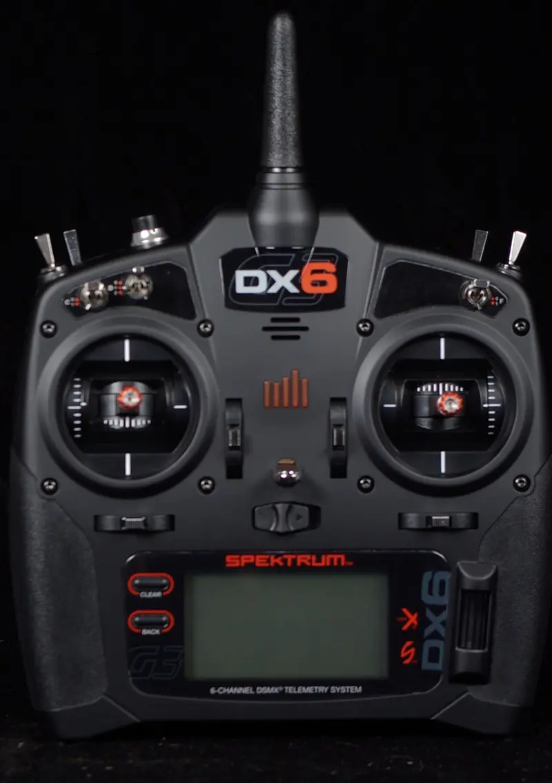 Dx6 6 Channel Transmitter 1