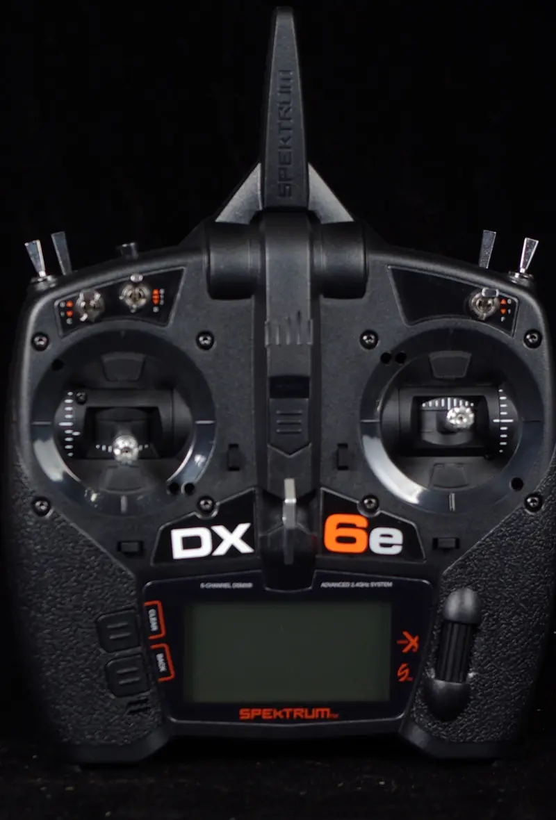 Dx6e Radio 6 Channel 2.4 1