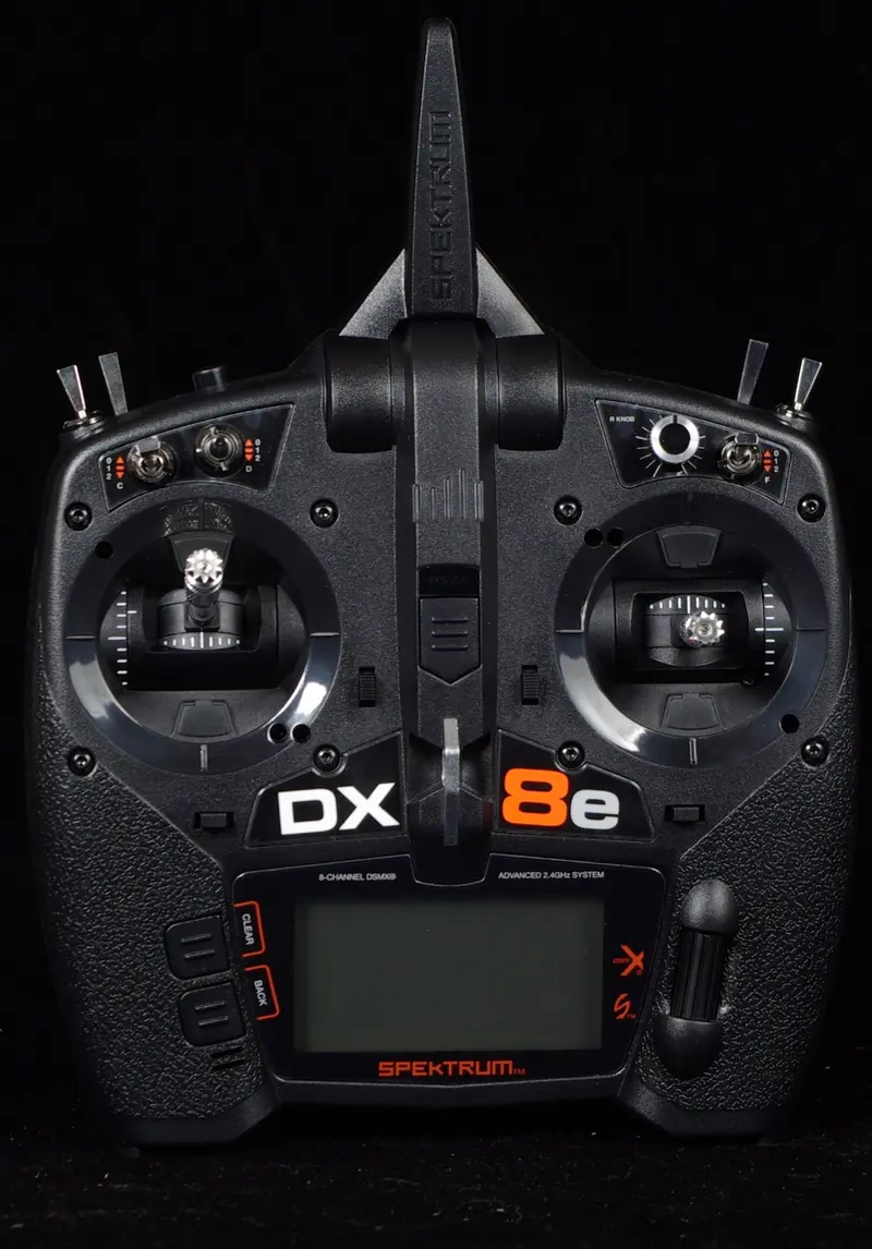 Dx8e Transmitter 1