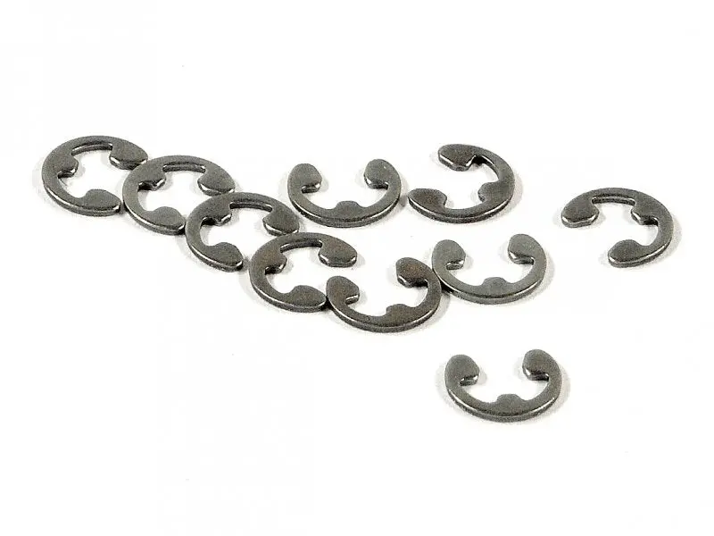 E Clips E3mm (10Pcs) 1
