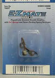 E-Z Mate Mark Ii Magnetic Knuckle Couplers W/ Metal Coil Springs 1