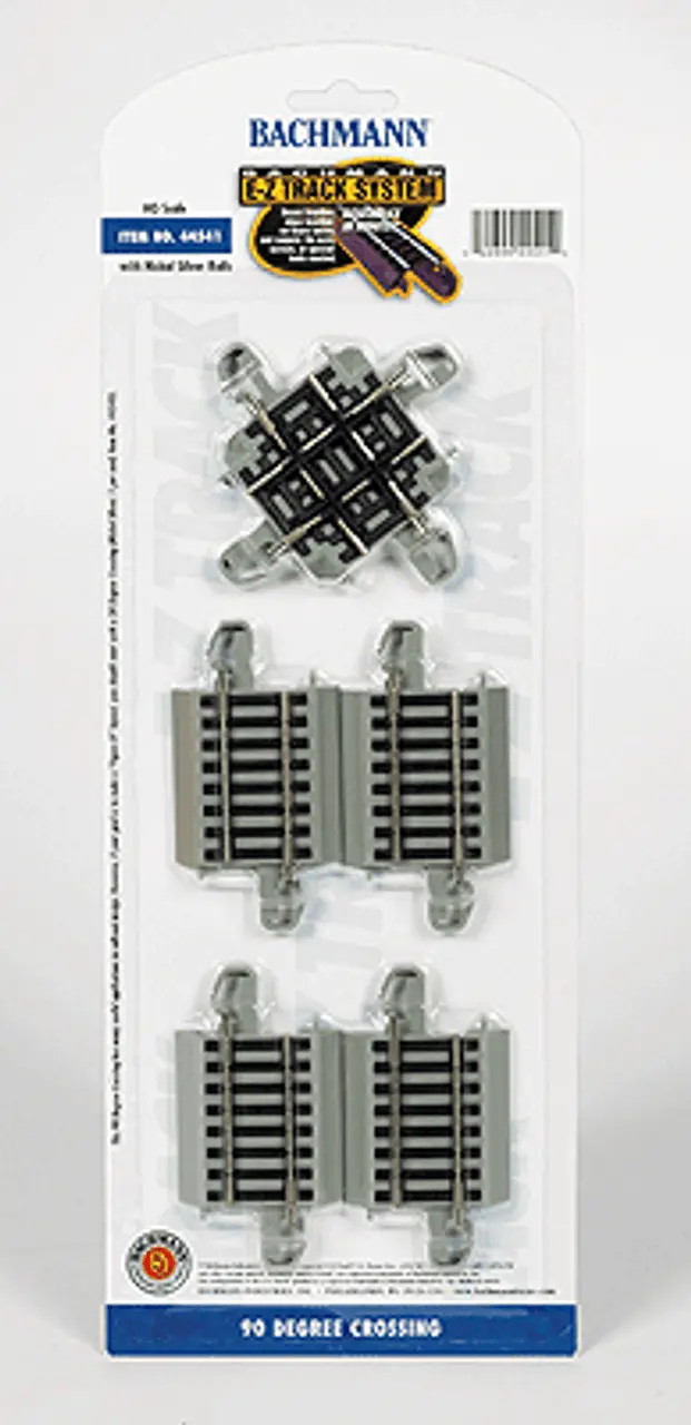 E-Z Track Ns 90-Deg Crossing (Scale-Ho) 1