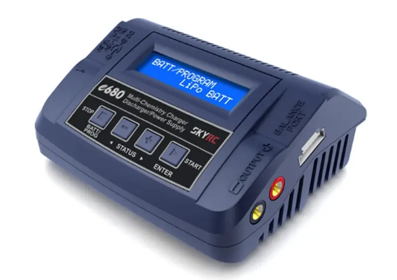 E680 1S-6S 80W 8A Multi-Chemistry Balancing Charger (Lipo/Life/Lihv/Nimh) 1