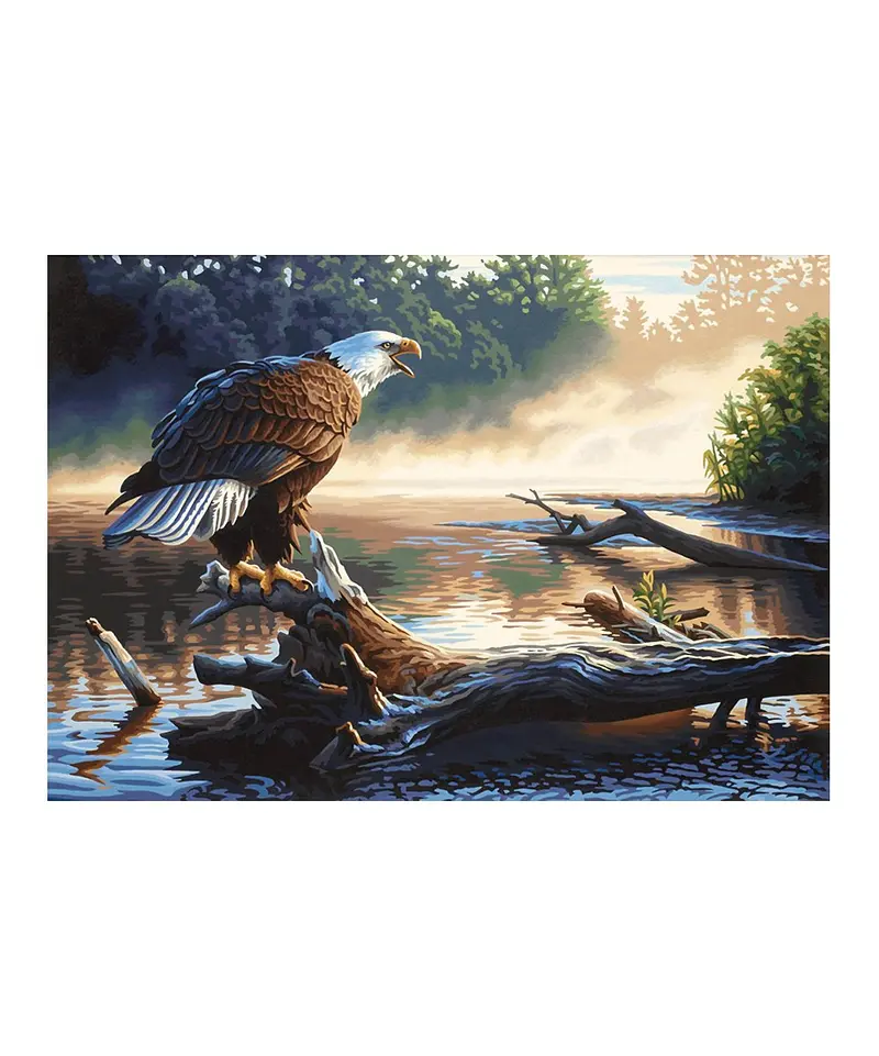 Eagle Hunter Paint By Numbers Kit 1