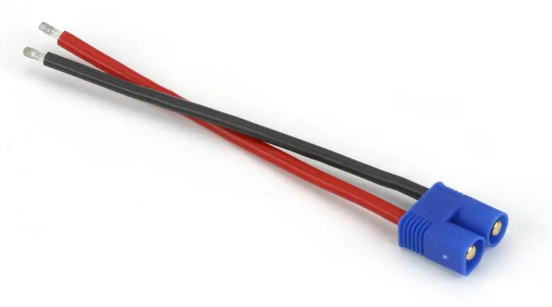 Ec3 Device Connector With 4" Wire, 16 Awg 1