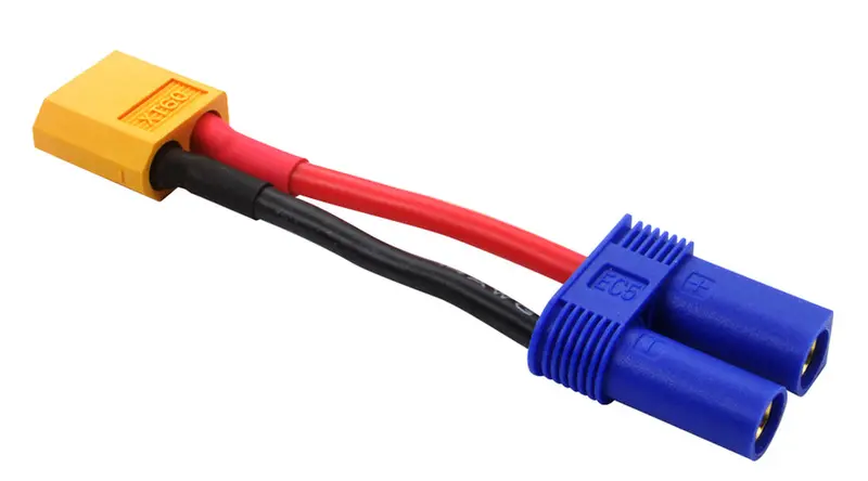 Ec5 Female To Xt60 Male Conversion Adapter 1