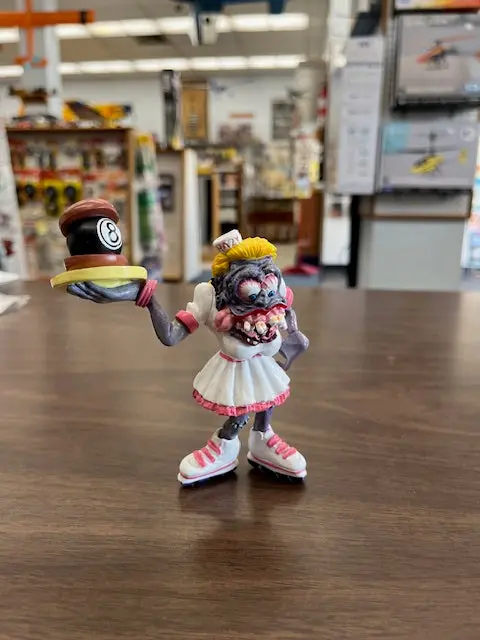 Ed "Big Daddy" Roth Crazy Girl Figurine (Weirdo Toys)- (Consigned) 1