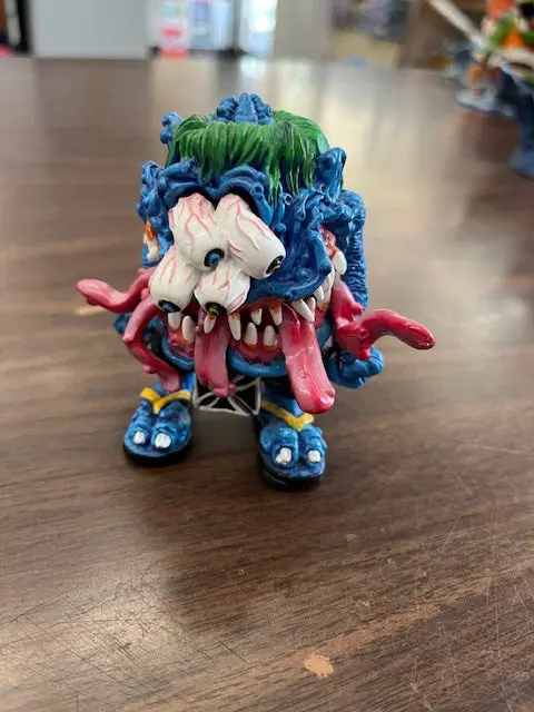 Ed "Big Daddy" Roth (Irresistible) Beast Figurine (Weirdo Toys)- (Consigned) 1