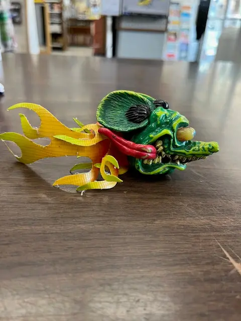 Ed "Big Daddy" Roth Rant Fink Antenna Topper - (Consigned) 1