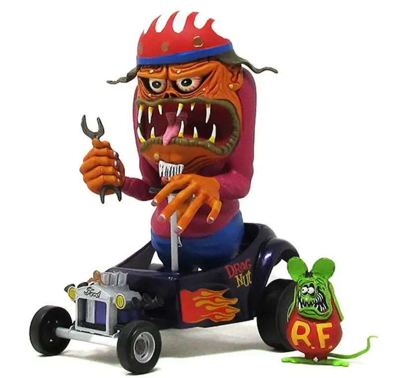 Ed Roth Drag Nut 1