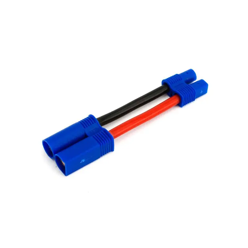 Eflite Adapter: Ec5 Device / Ec3 Battery With 1.5" Wire, 12 Awg 1