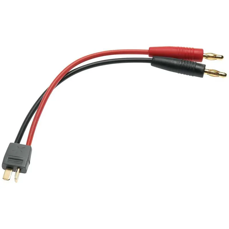 Electric Fly Charge Lead Banana Plugs Male 1