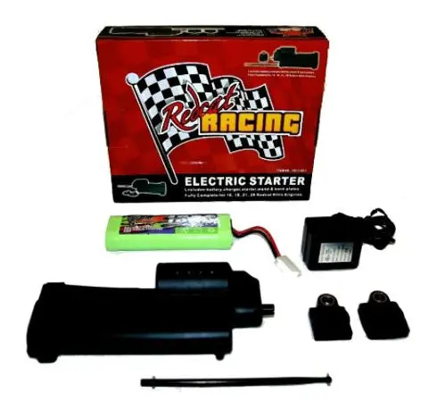 Electric Starter Kit - Complete With Starter Gun, 2 Back Plates, Battery, Charger And Wand 1