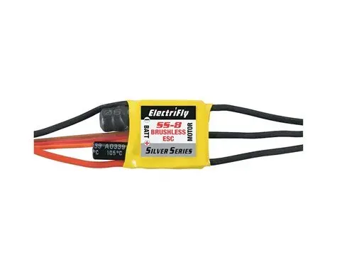 Electrifly 8A Brushless Electronic Speed Control 1