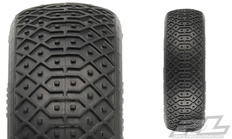 Electron 2.2" Off Road Buggy Front Tires 1