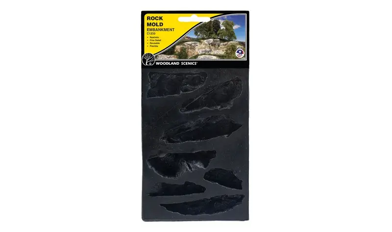 Embankment Rock Mold 1