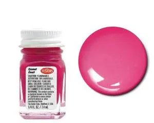 Enamel 1/4Oz, Hot Pink 1