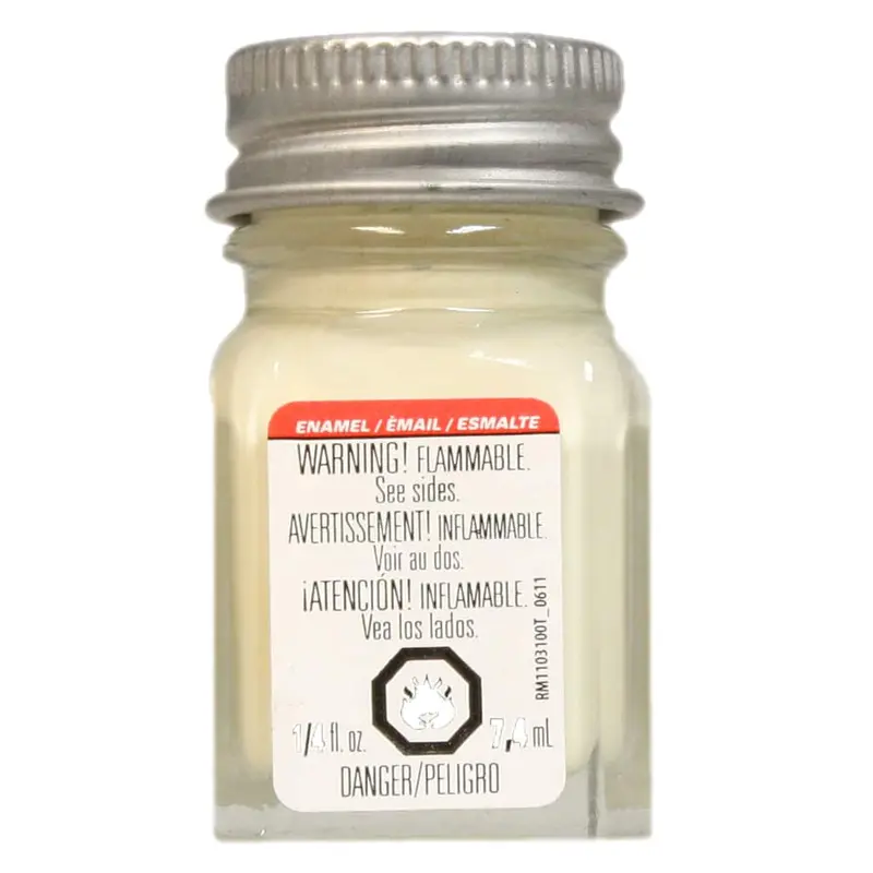 Enamel 1/4Oz- Light Ivory 1