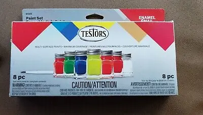 Enamel Paint Set 1