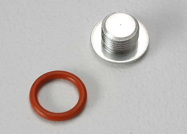 End Cap, Carburetor Body/ 6.2X1.2Mm O-Ring/ (1-Each) (Trx 2.5, 2.5R) 1