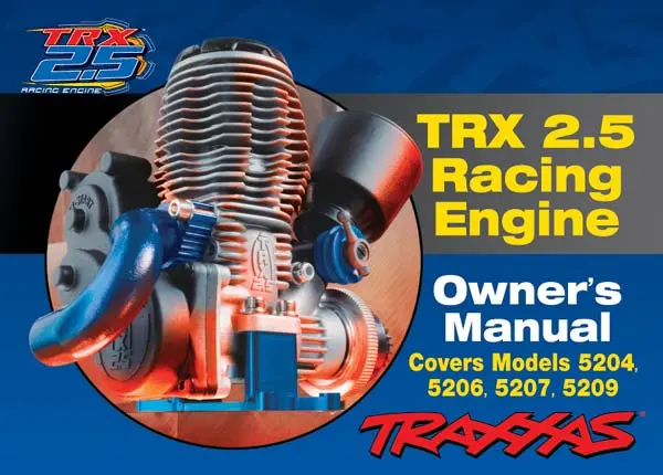 Engine Manual Trx 2.5 1