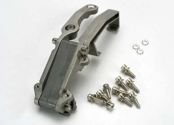 Engine Mount (Complete Assembly)/ 3X28mm Cs With Washers (2)/ 3X10 Cs With Washers (10) 1
